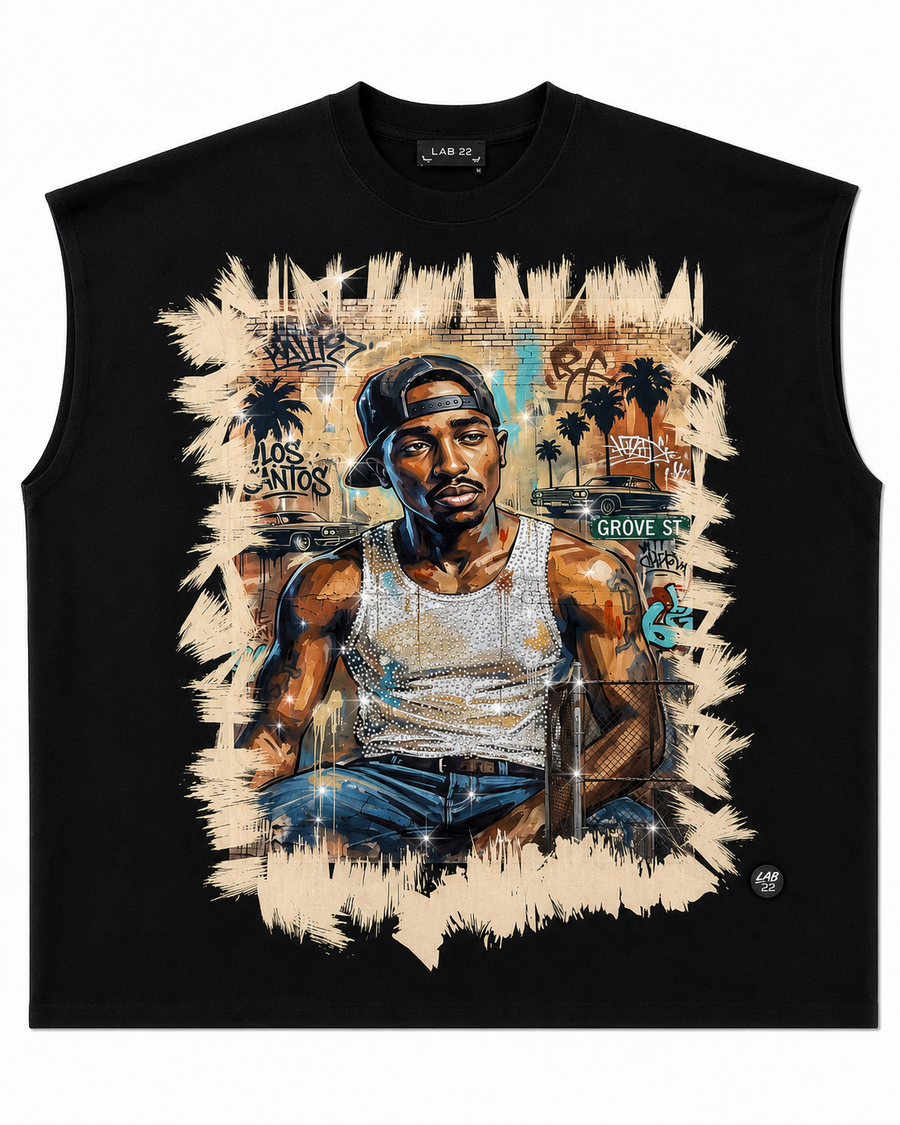 CANOTTA ICONIC TUPAC BLACK