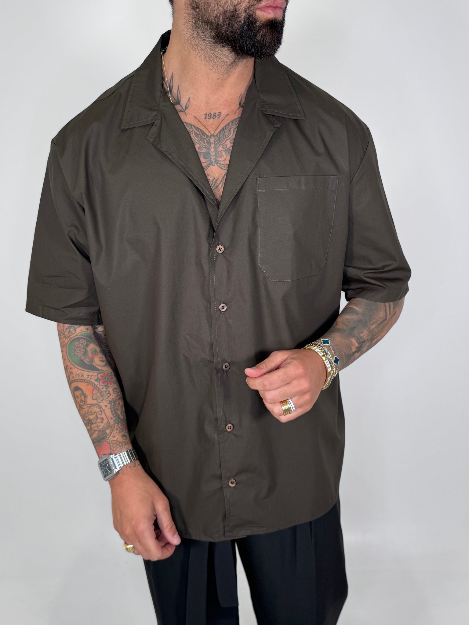 CAMICIA SHANGHAI LAB22 MORO