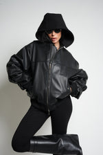 COLLEGE ARRICCIO LADY CON CAPPUCCIO