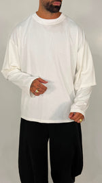 T-SHIRT OVERSIZE DOPPIA MANICA