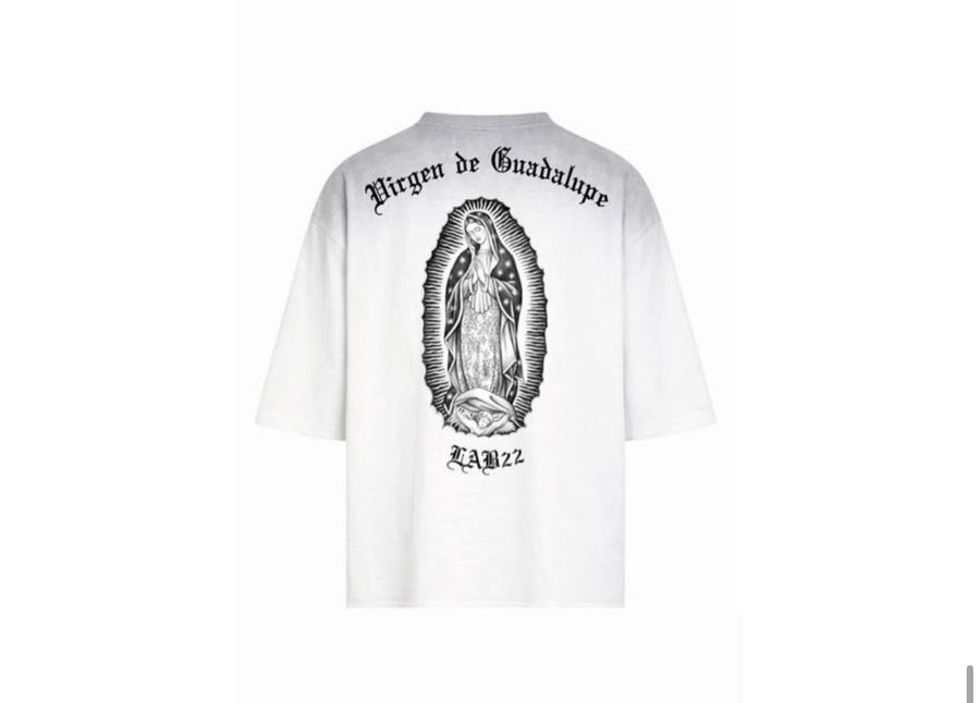 VIRGEN LAB WHITE TEE - lab22shop