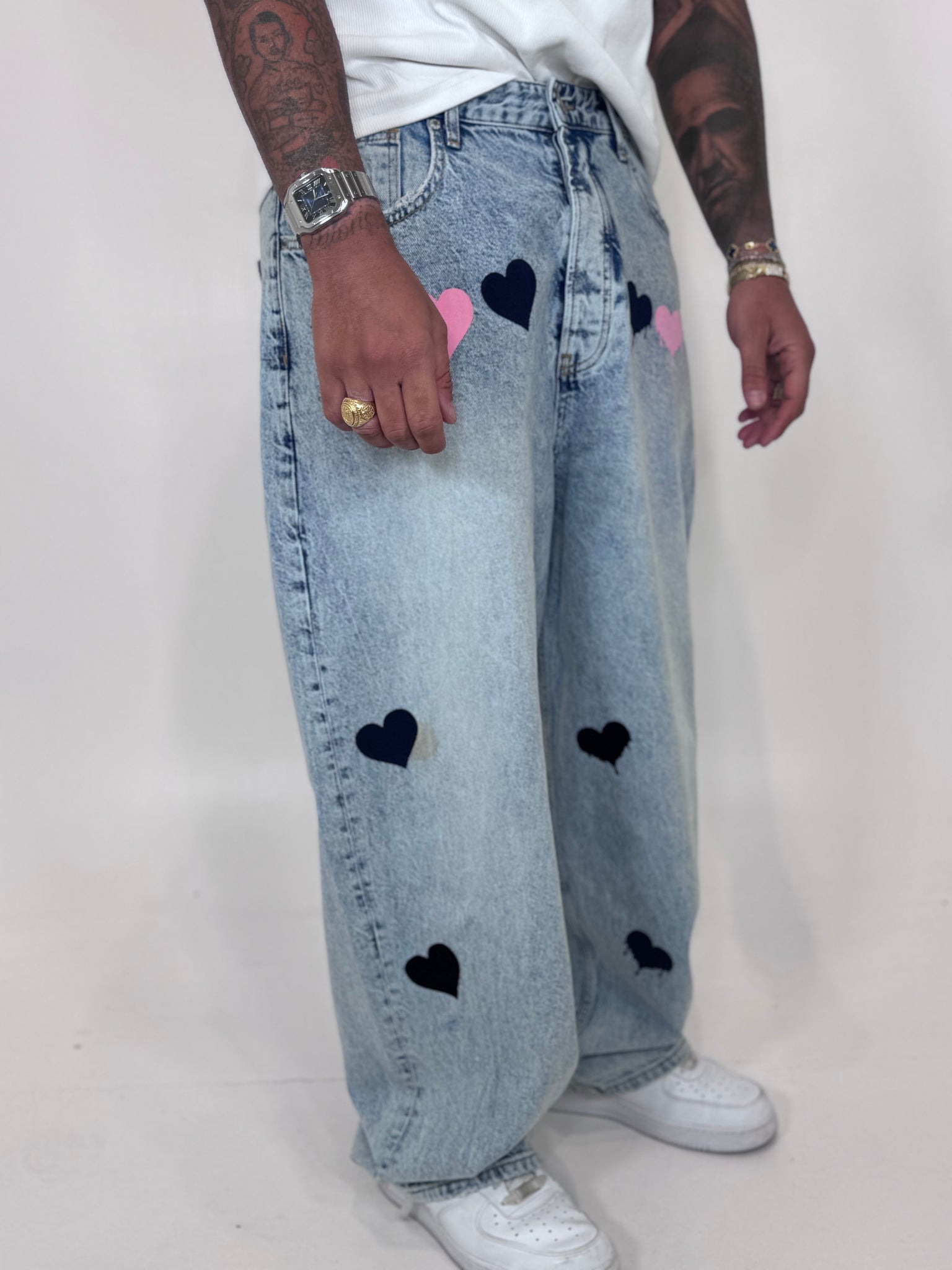 JEANS BIG  CUORI