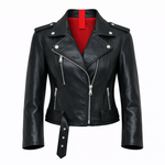 CHIODO IN PELLE  LADY SLIM FIT