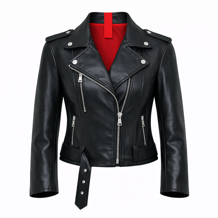 CHIODO IN PELLE  LADY SLIM FIT