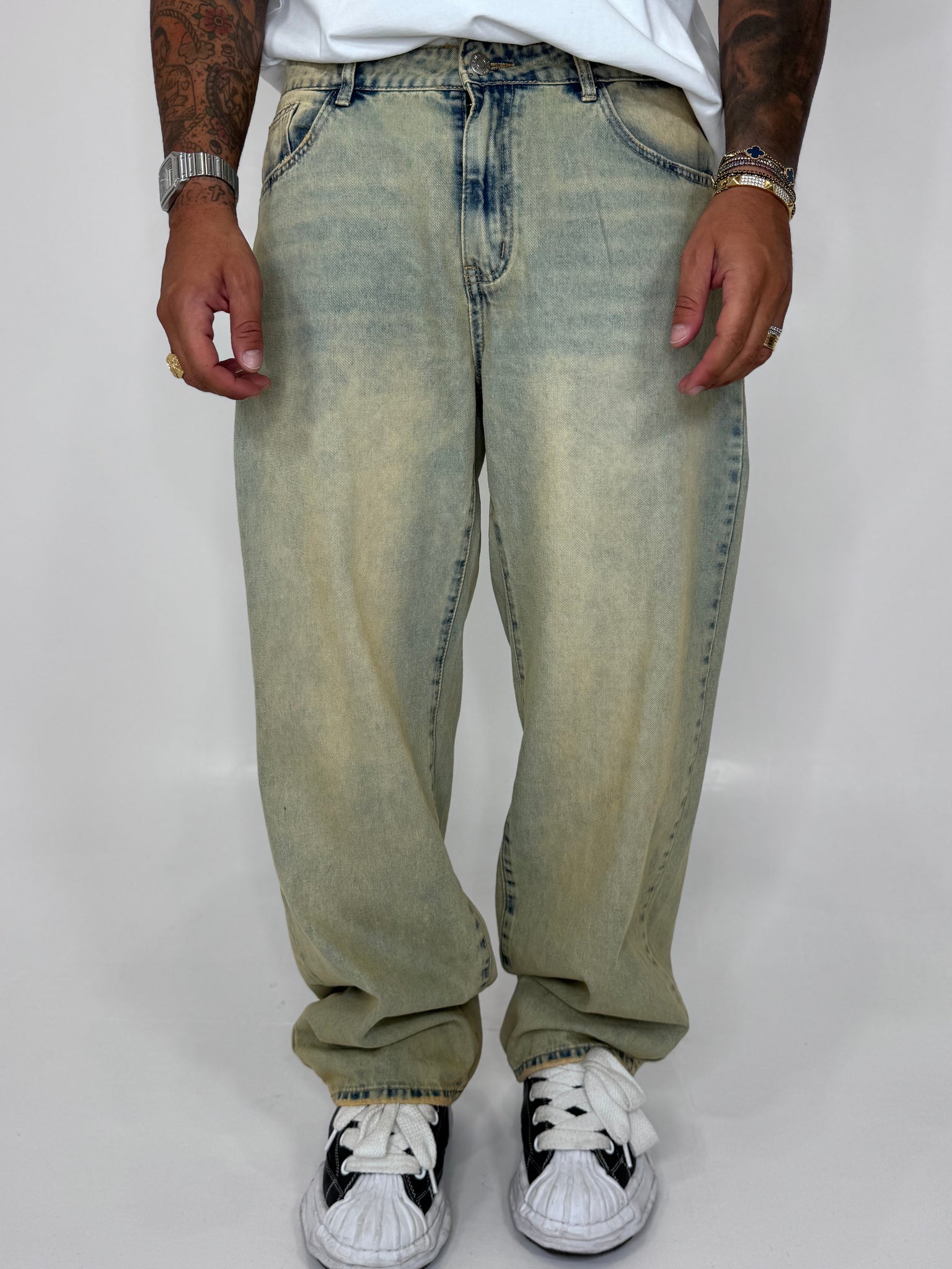 Jeans lavaggio chiaro