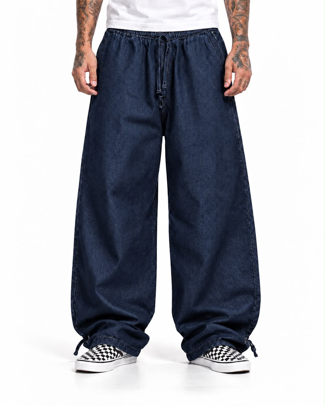 DENIM BAGGY JOGGER