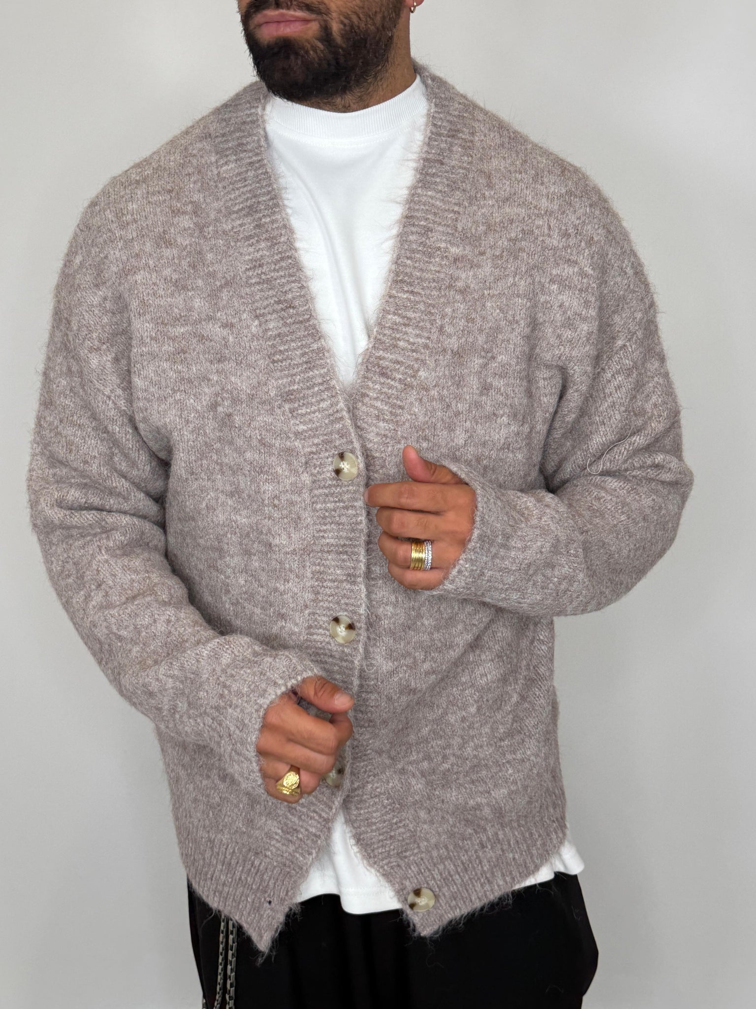 Cardigan Mohair