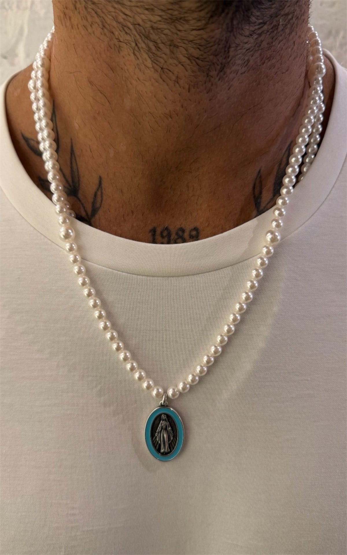 COLLANA MADONNA DI GUADALUPE - lab22shop