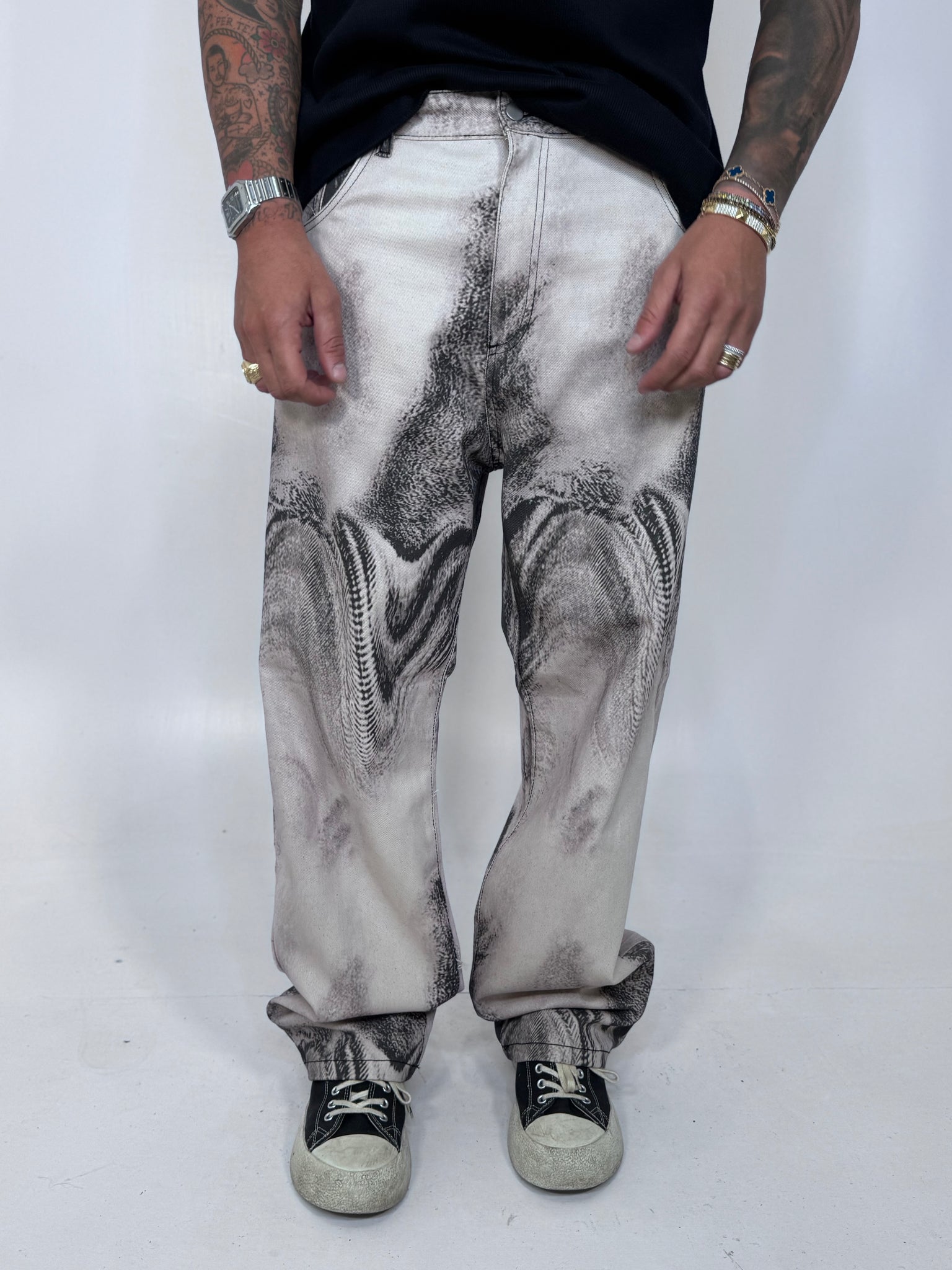 JEANS STAMPA 2 LAB22