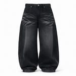JEANS BAGGY BLACK