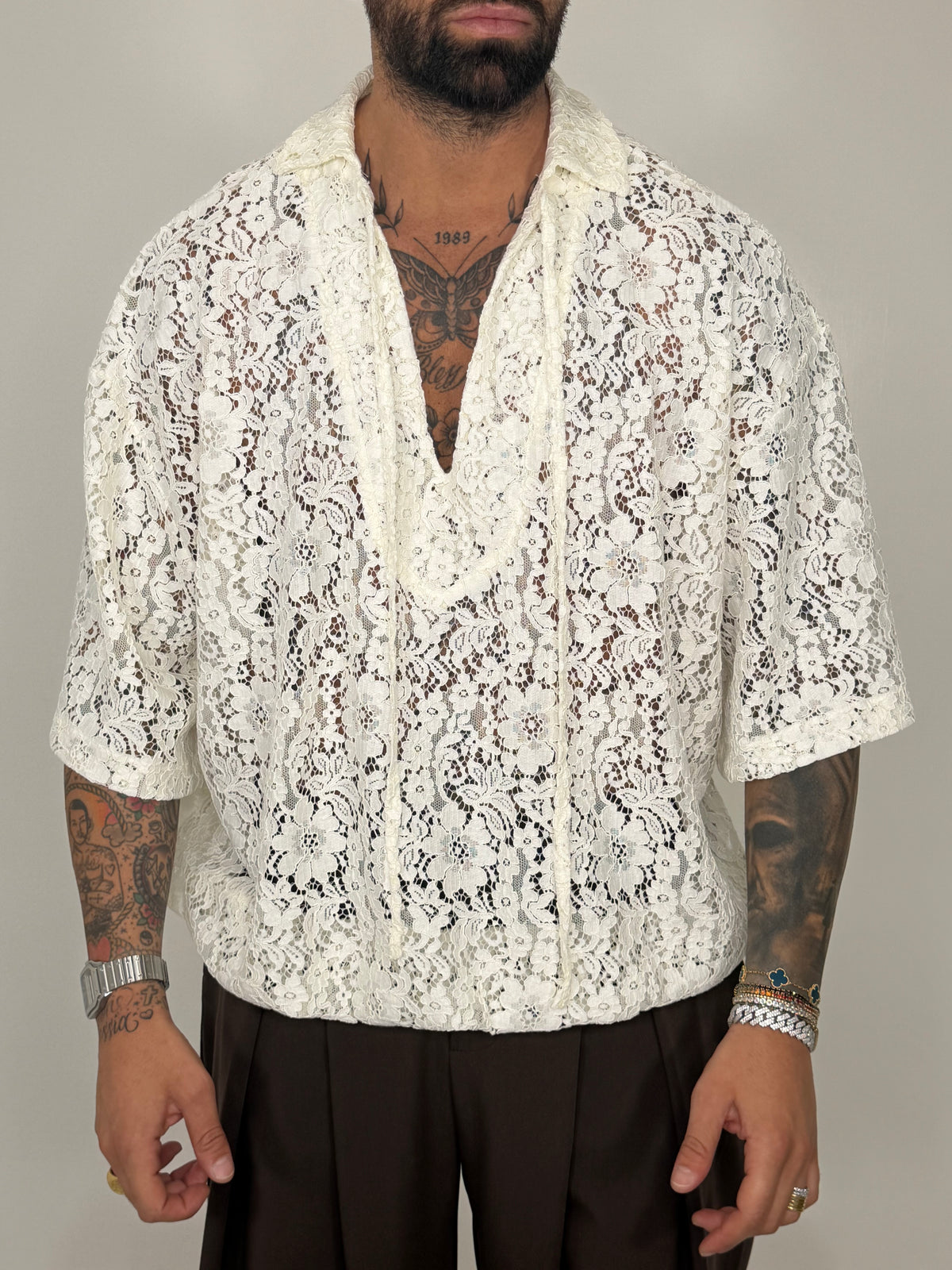 CAMICIA IVORY