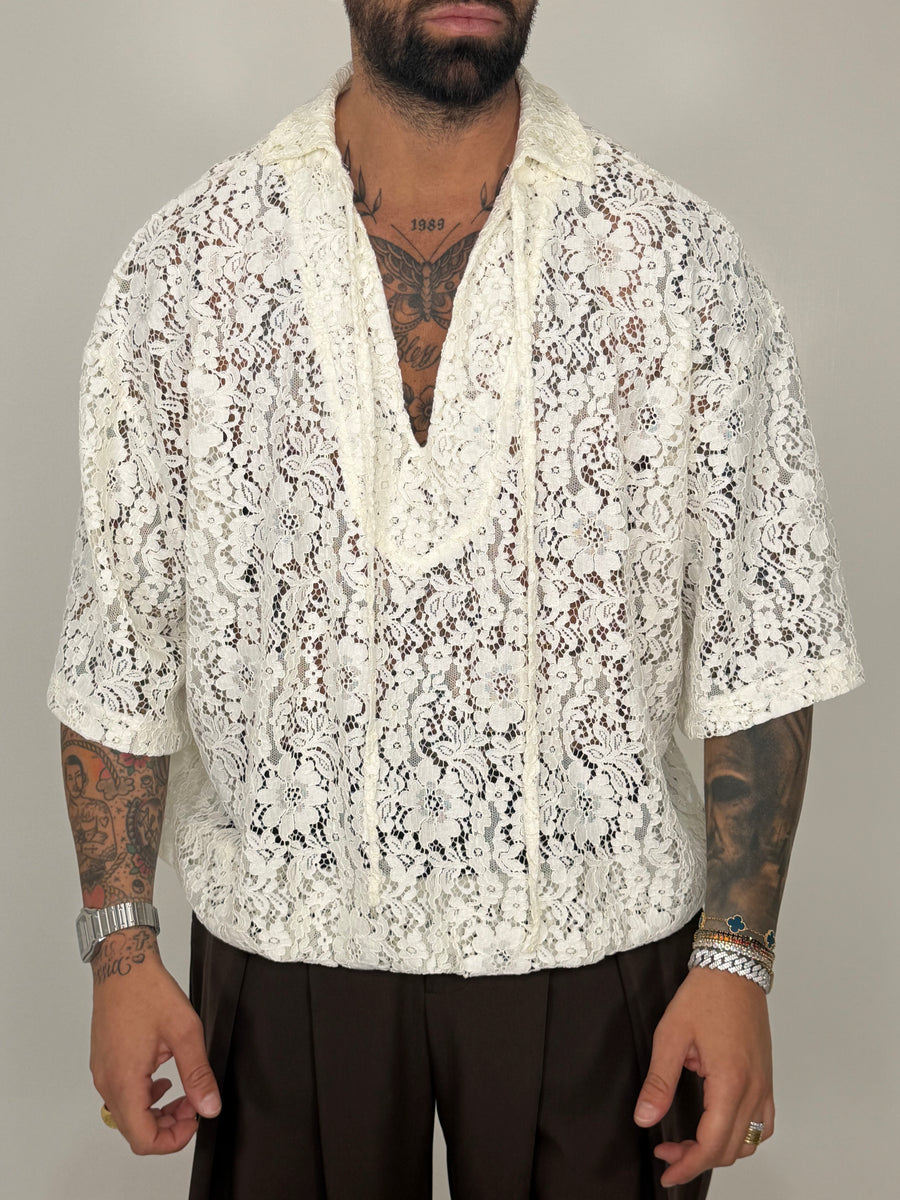 CAMICIA IVORY