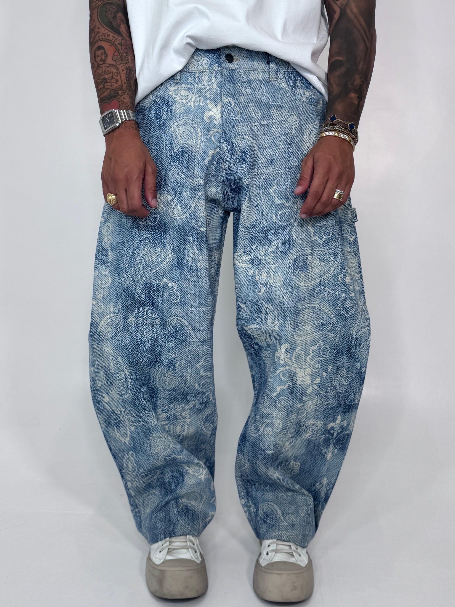 Balloon jeans All Print