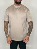T-SHIRT GIROCOLLO IN FILO DI SCOZIA - lab22shop