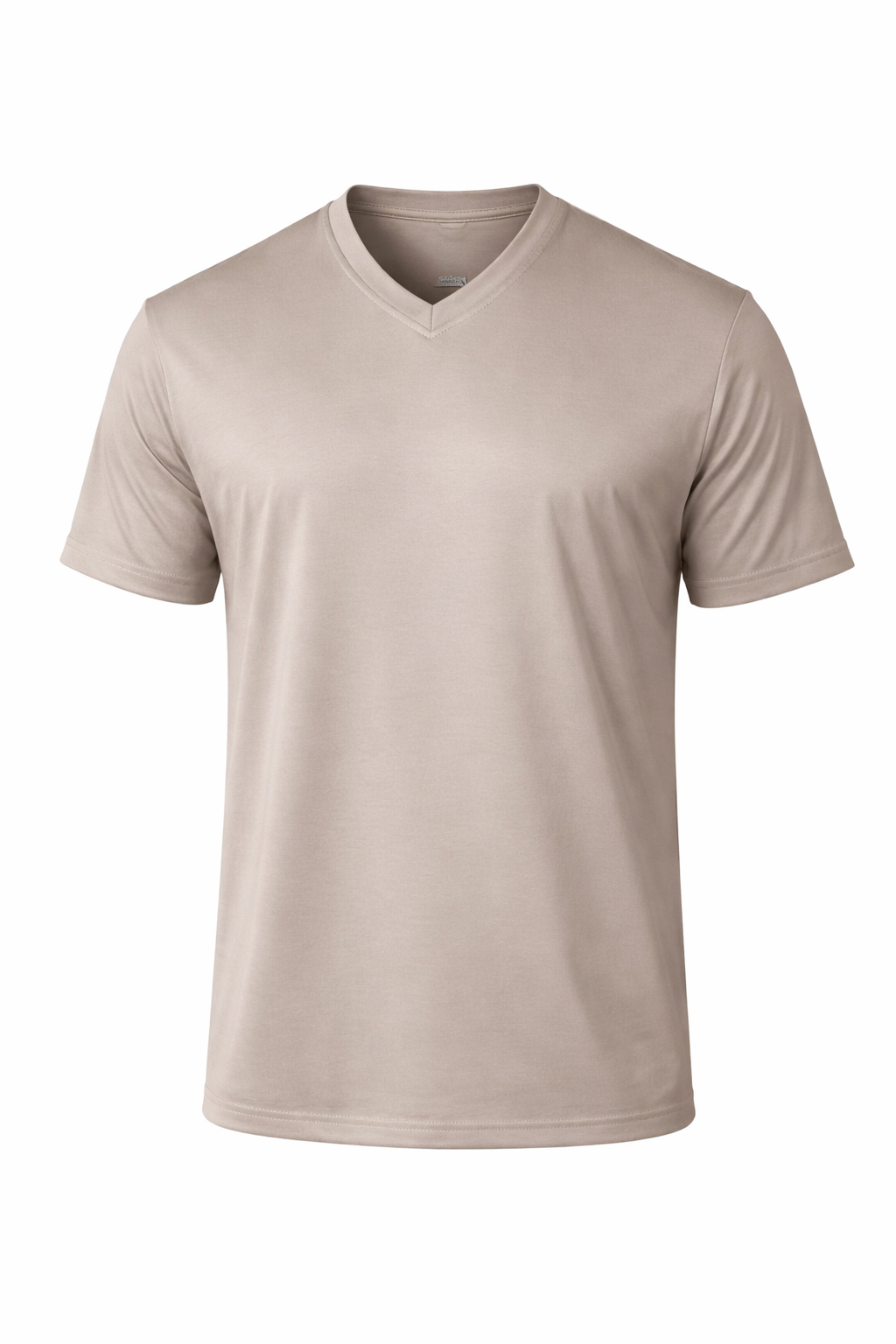 T-SHIRT SCOLLO A V IN FILO DI SCOZIA - lab22shop