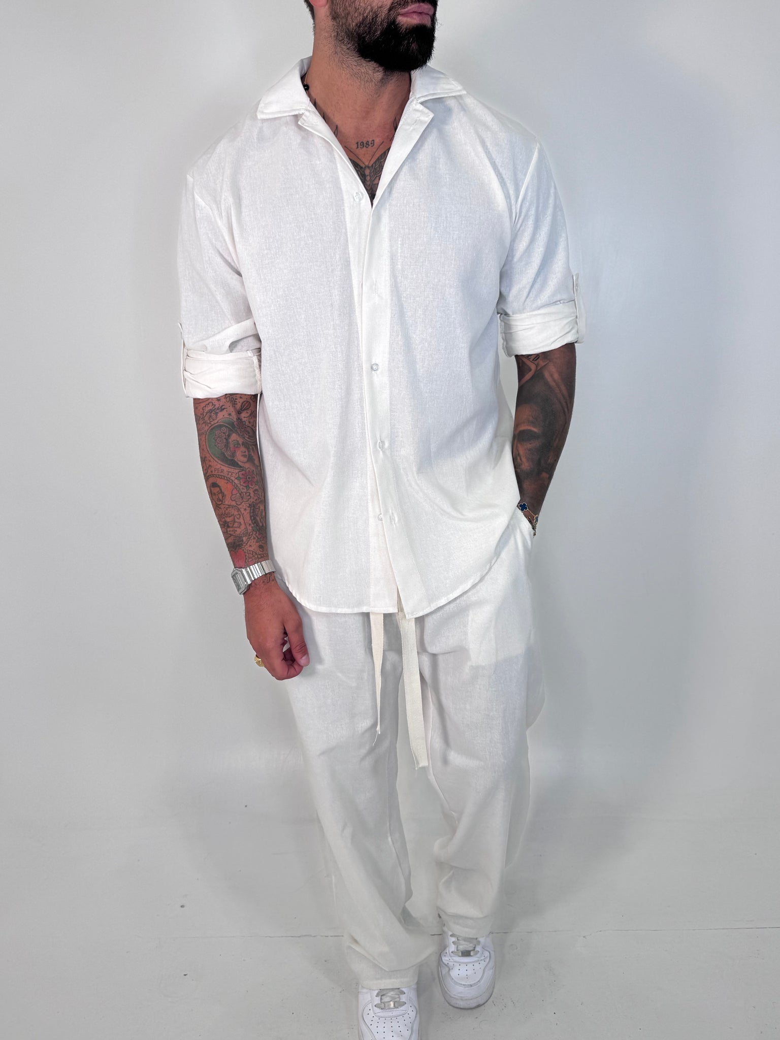 COORD HAWAI LINO BEIGE