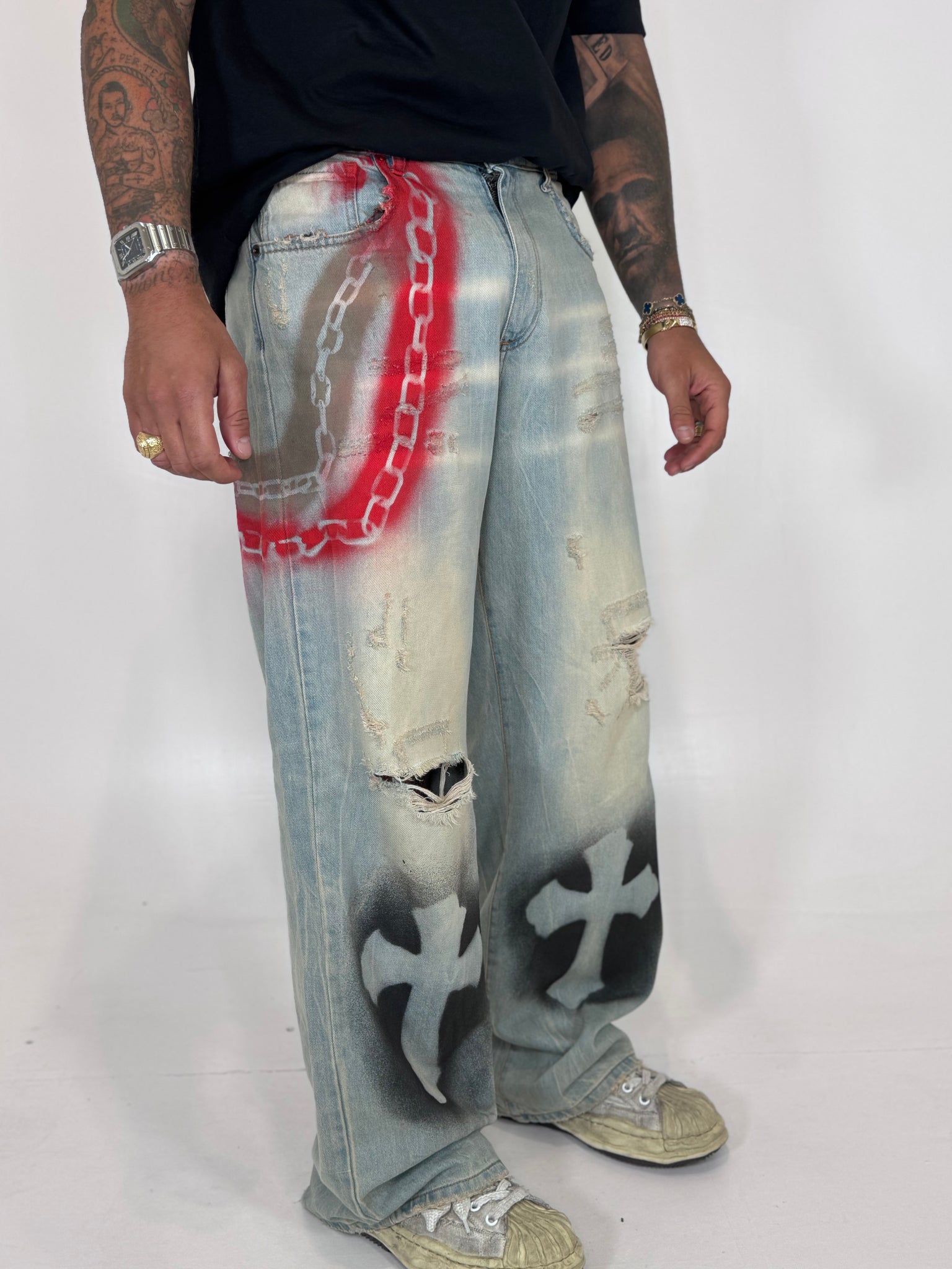 JEANS BIG  CROCE MURALES