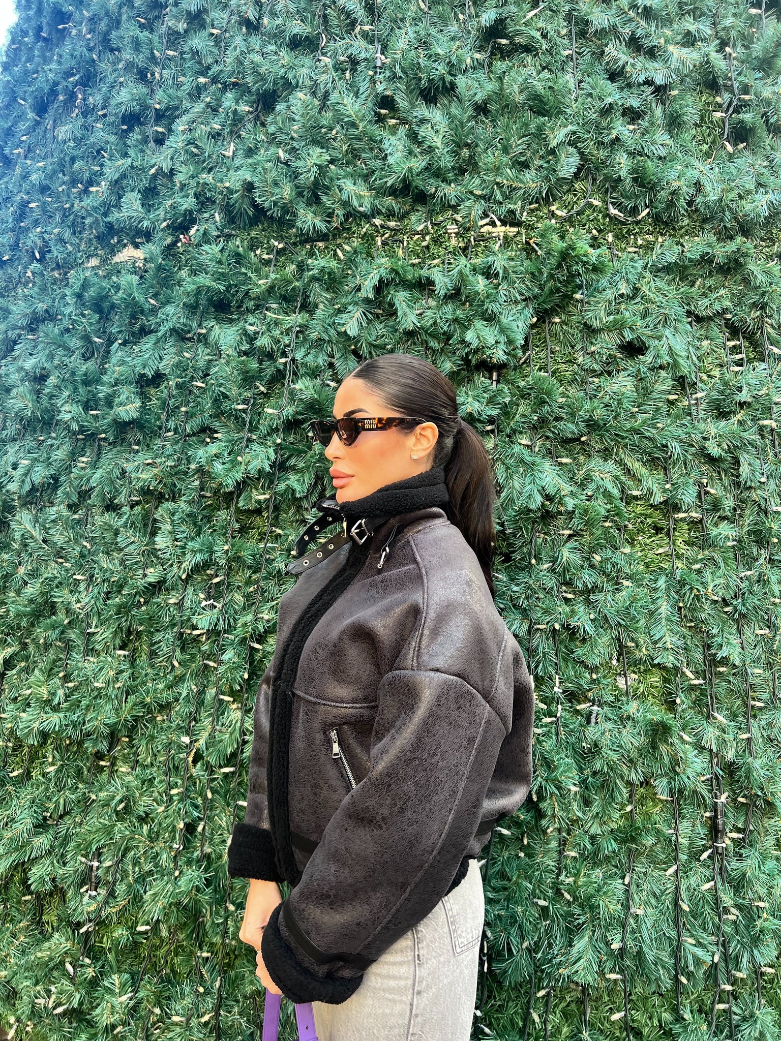 MONTONE CROPPED DONNA