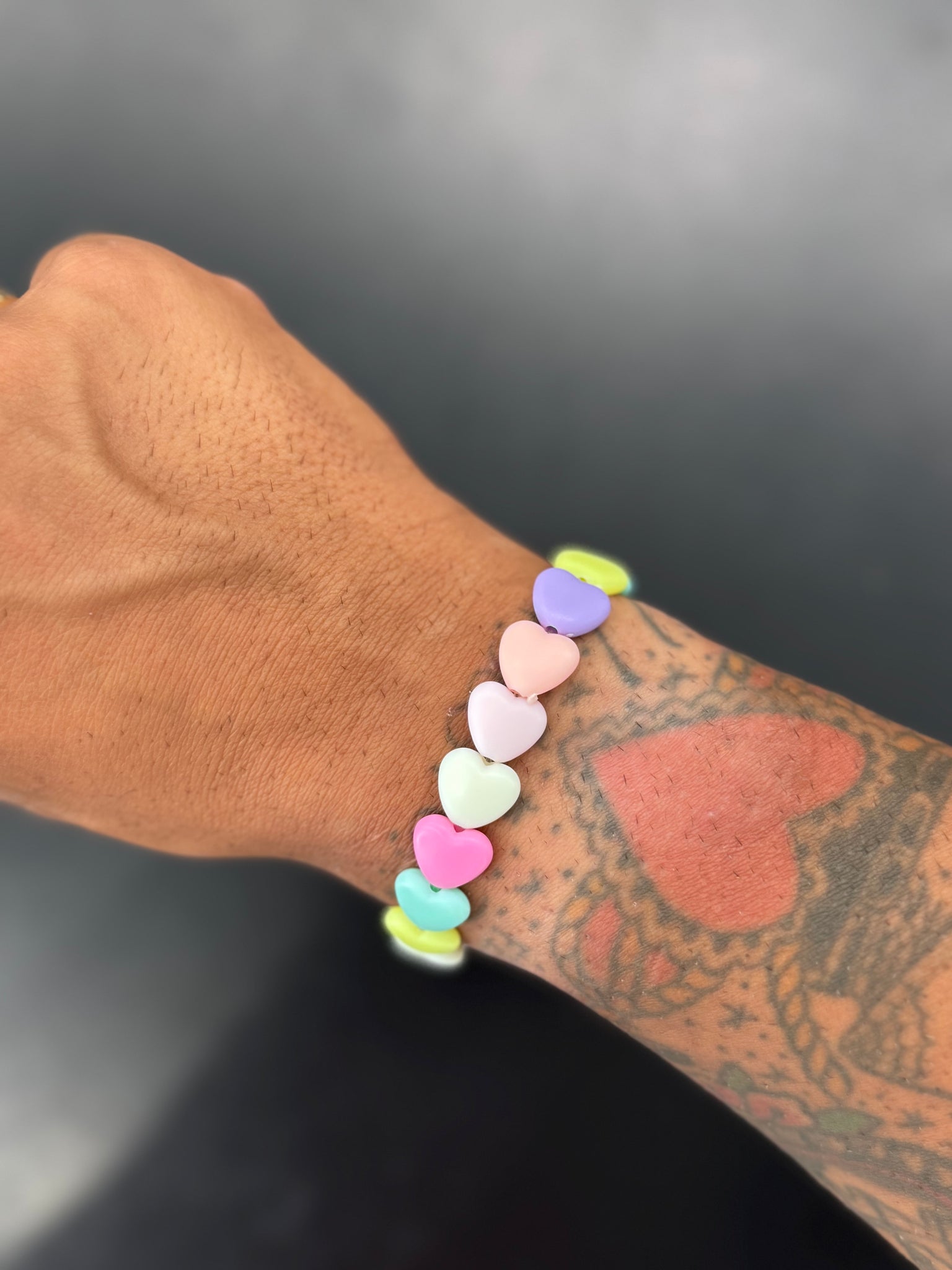 Bracciale cuore  lab