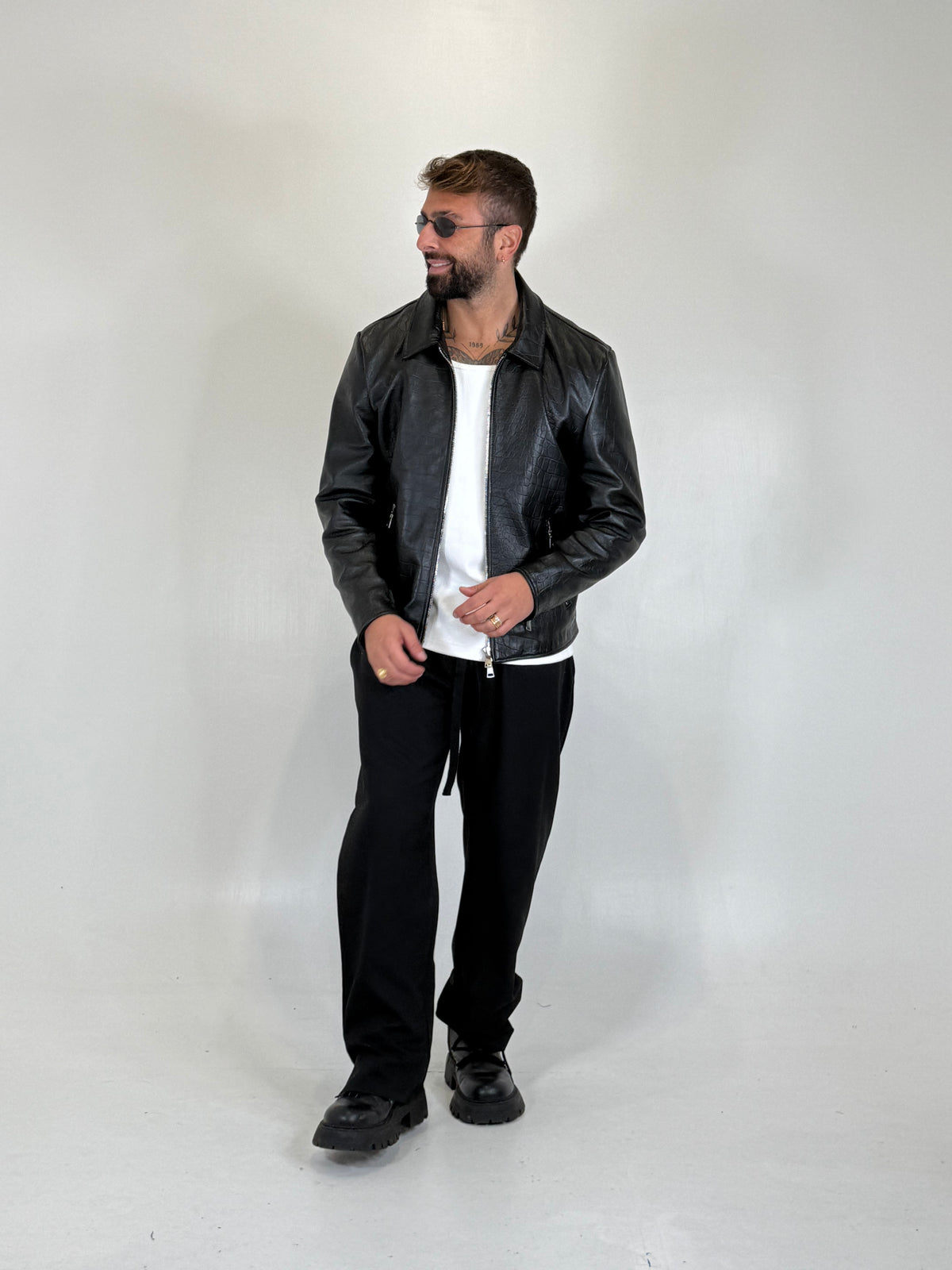 JACKET CROCODILE - lab22shop