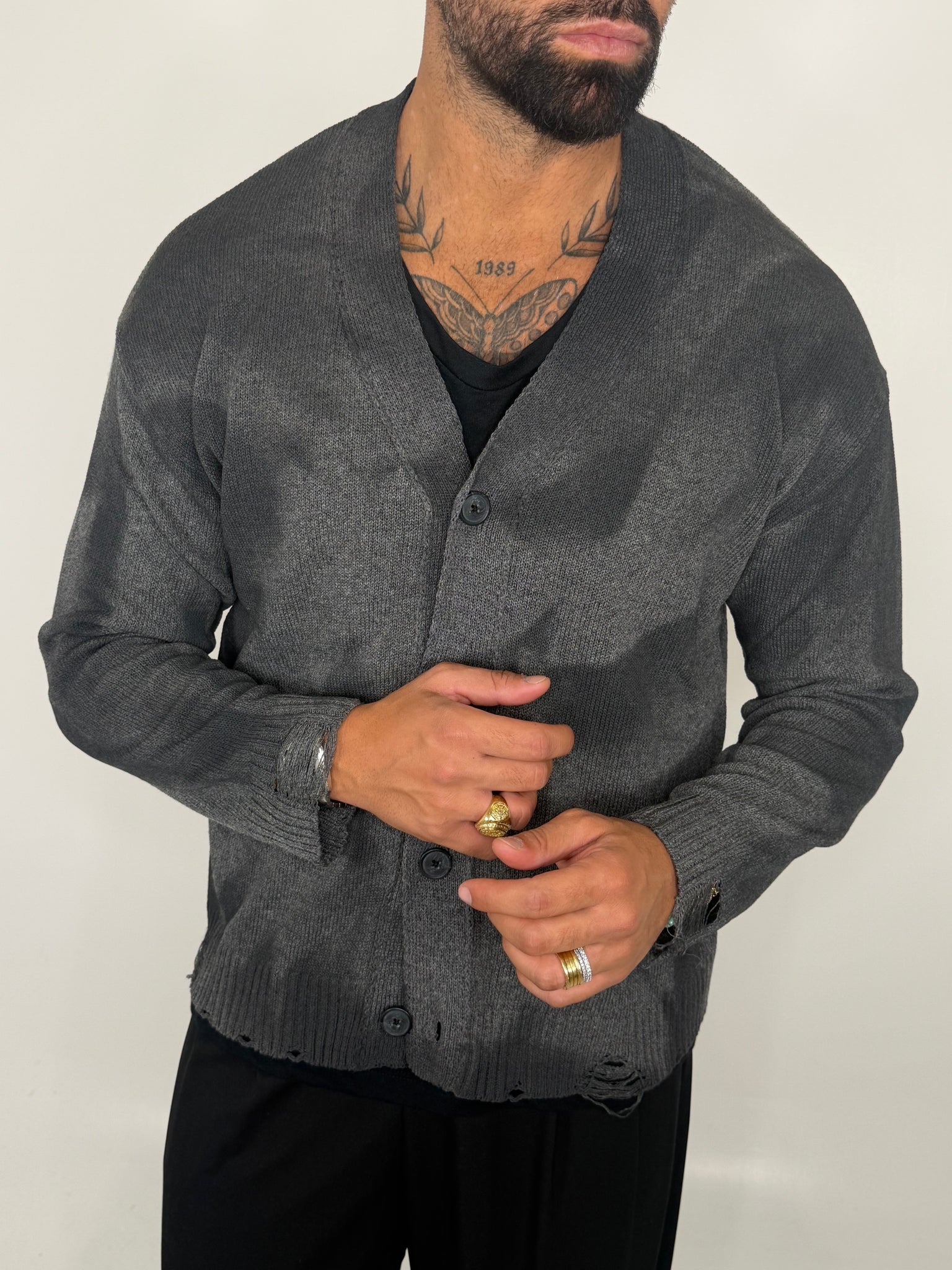Cardigan Tiè Dye