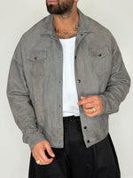 GIACCA IN PELLE SCAMOSCIATA - lab22shop
