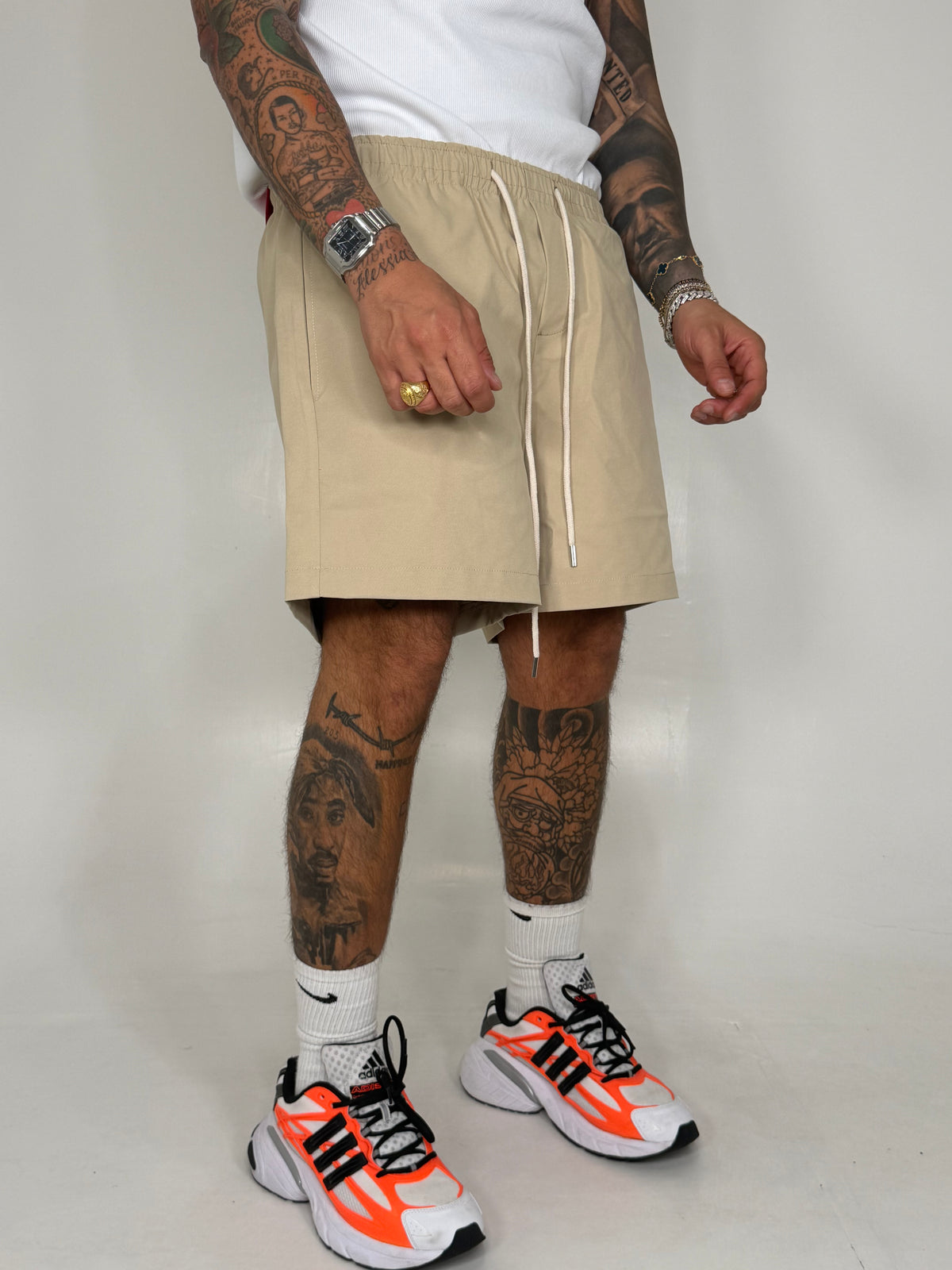 SHORT ESSENTIAL RELAXED FIT - lab22shop