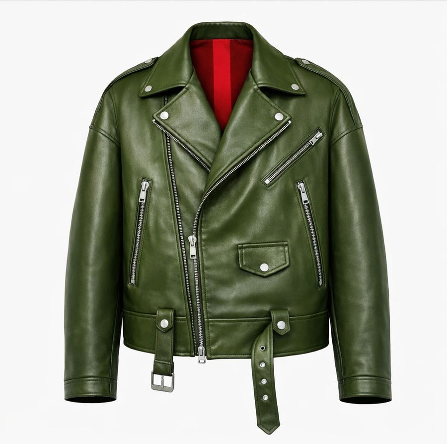 CHIODO BIKER VERDE - lab22shop