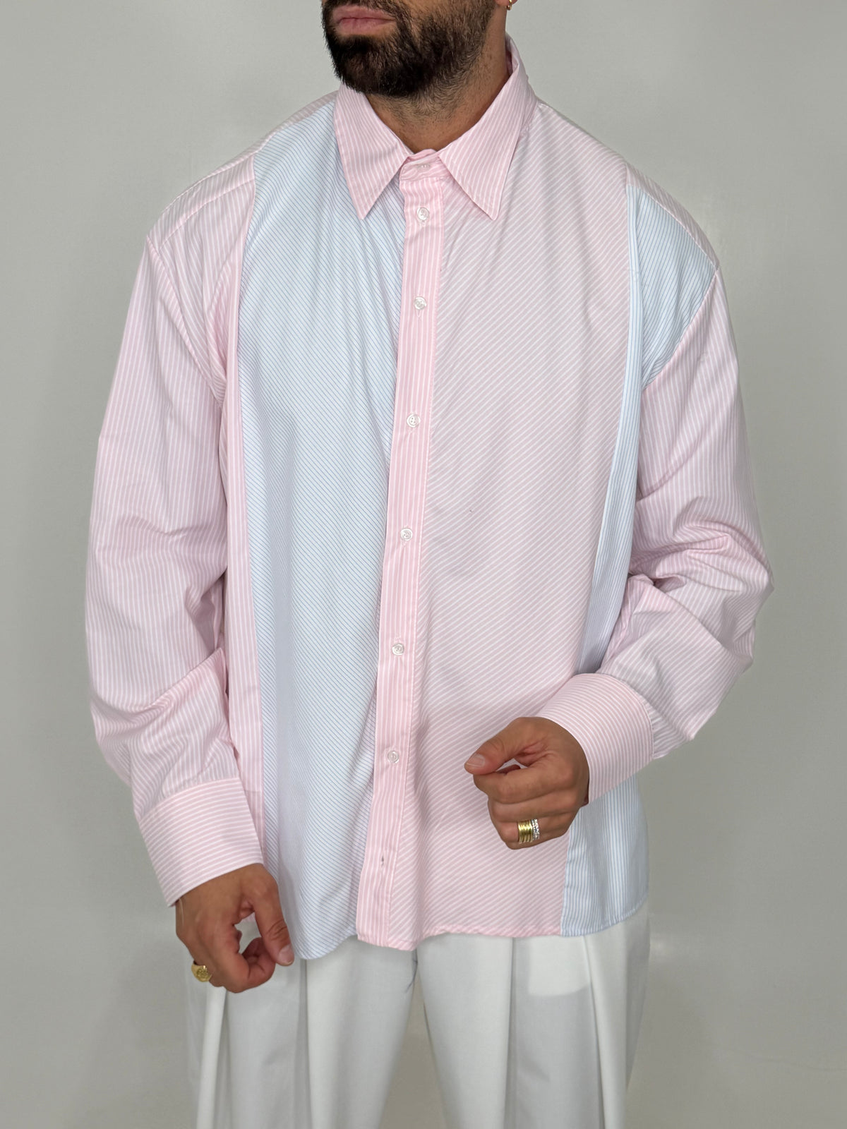 CAMICIA PATCHWORK