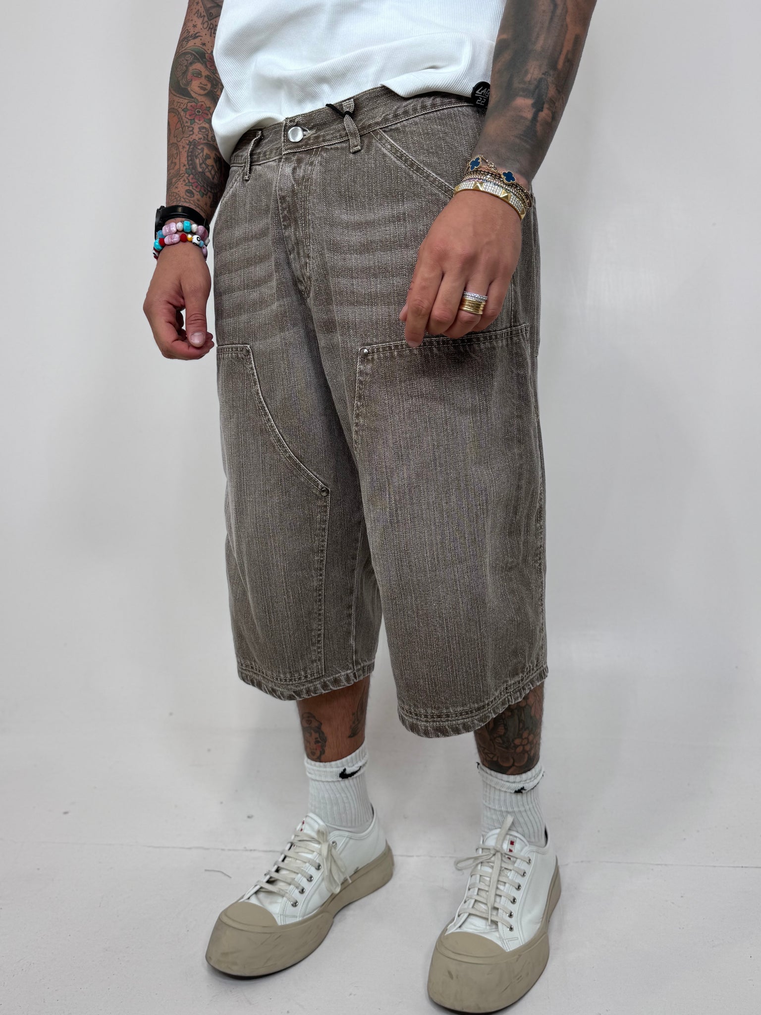 Bermuda denim carpenter