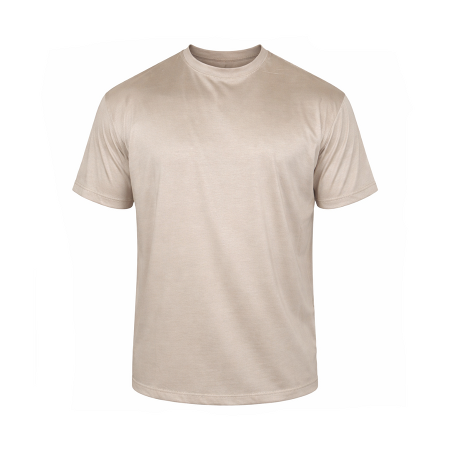 T-SHIRT GIROCOLLO IN FILO DI SCOZIA - lab22shop