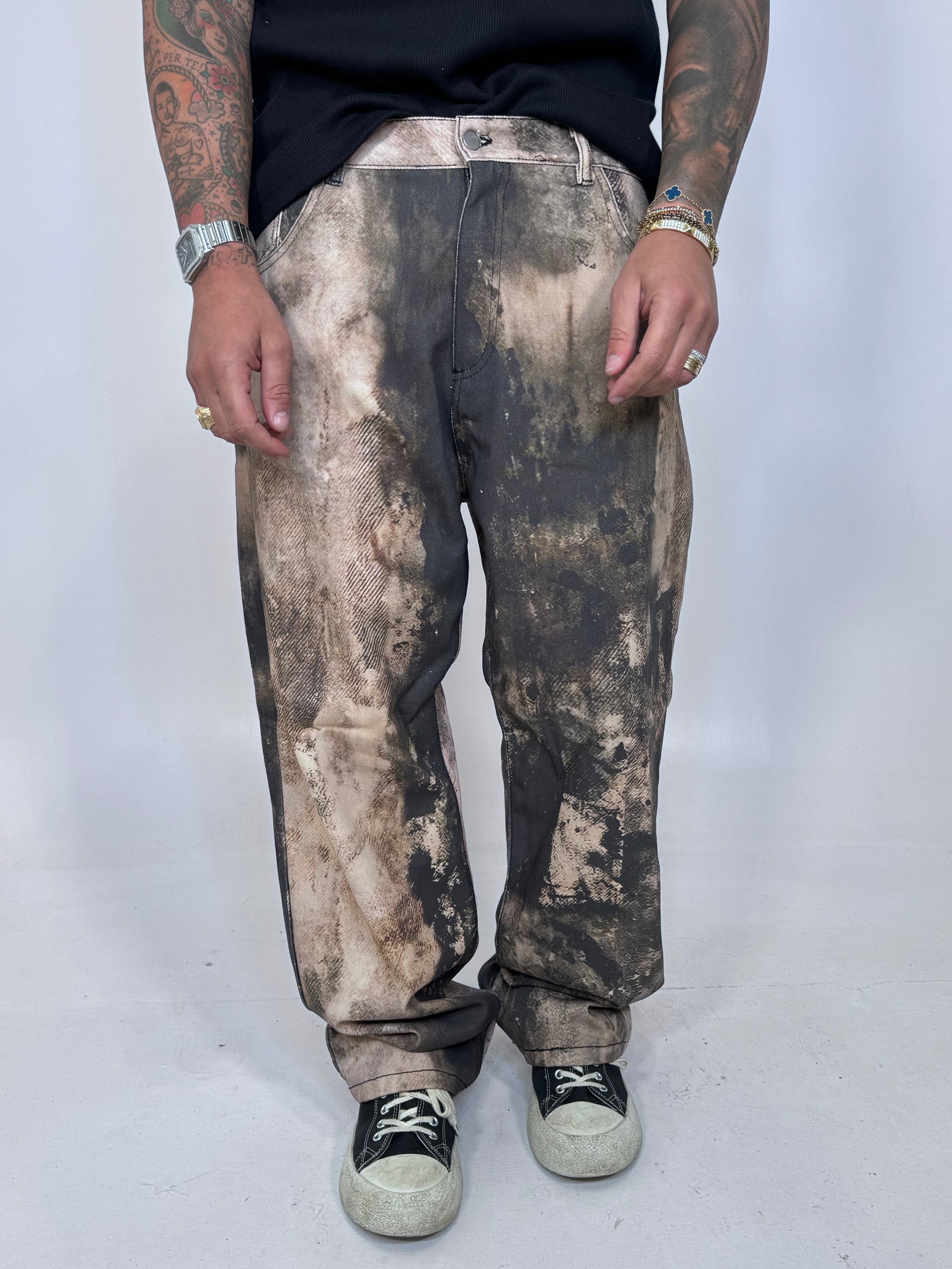 JEANS STAMPA 3 LAB22