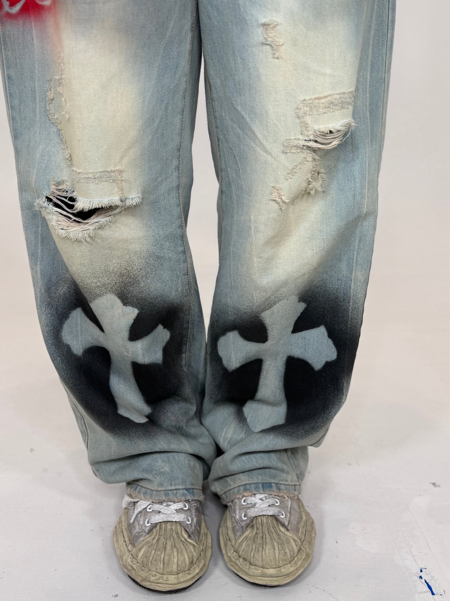 JEANS BIG  CROCE MURALES