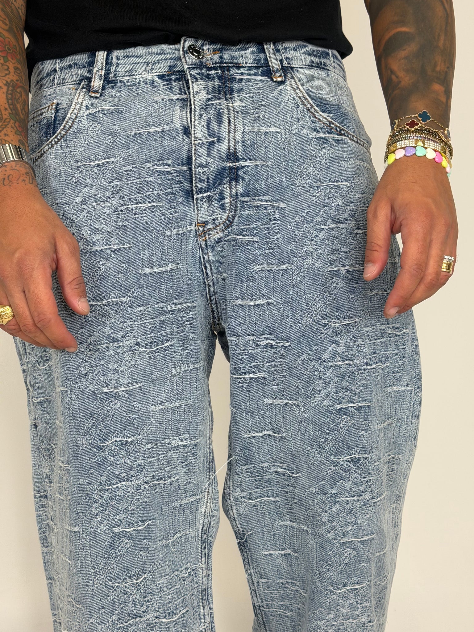Jeans Lasered