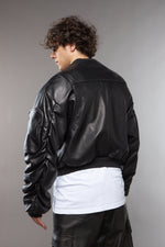 COLLEGE OVERSIZE CON MANICA ARRICCIO - lab22shop