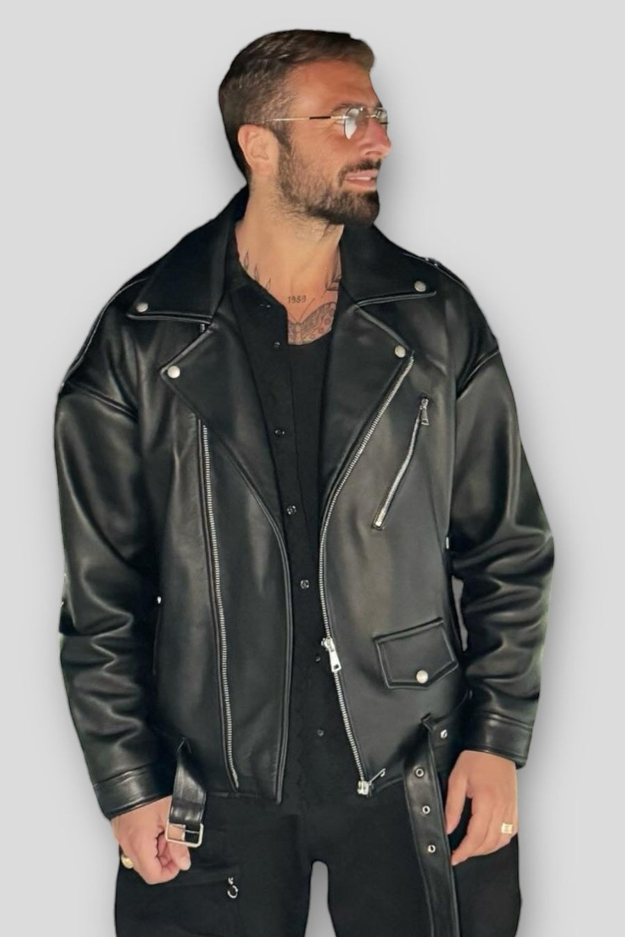 GIACCA IN PELLE GP12 - lab22shop