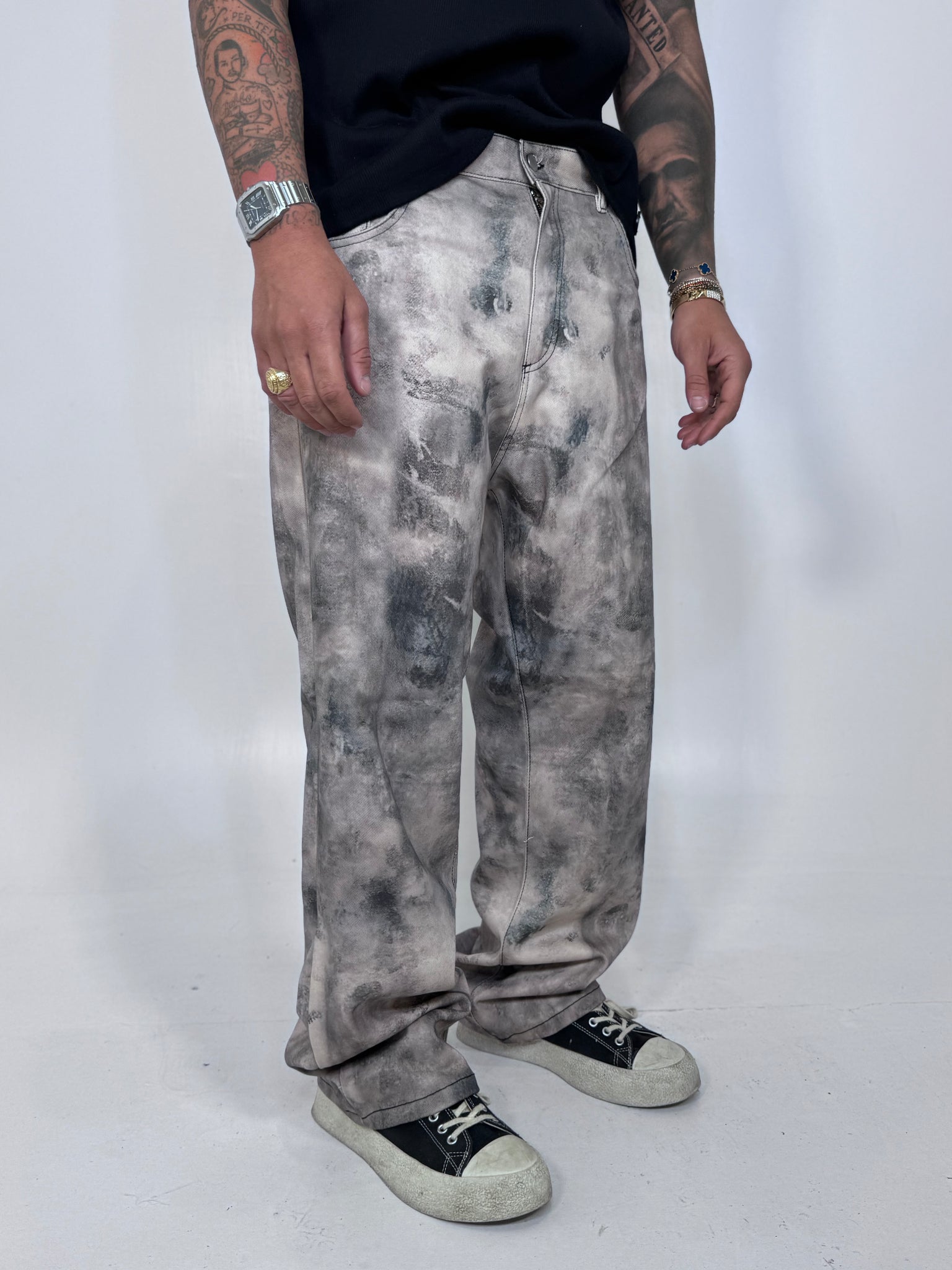 JEANS STAMPA 1 LAB22