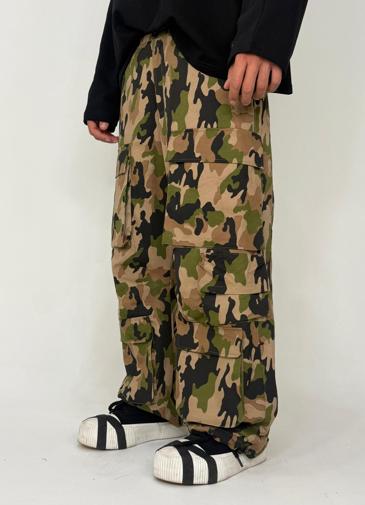 PANTALONE CARGO CAMOUFLAGE - lab22shop