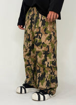 PANTALONE CARGO CAMOUFLAGE - lab22shop