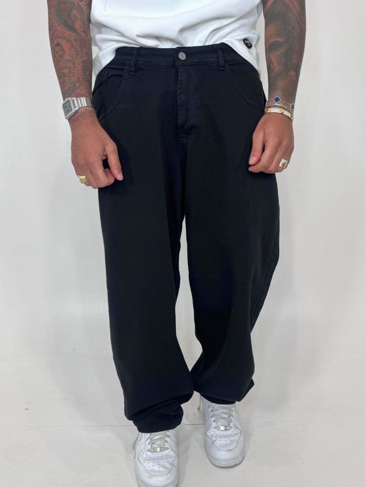 JEANS BLACK