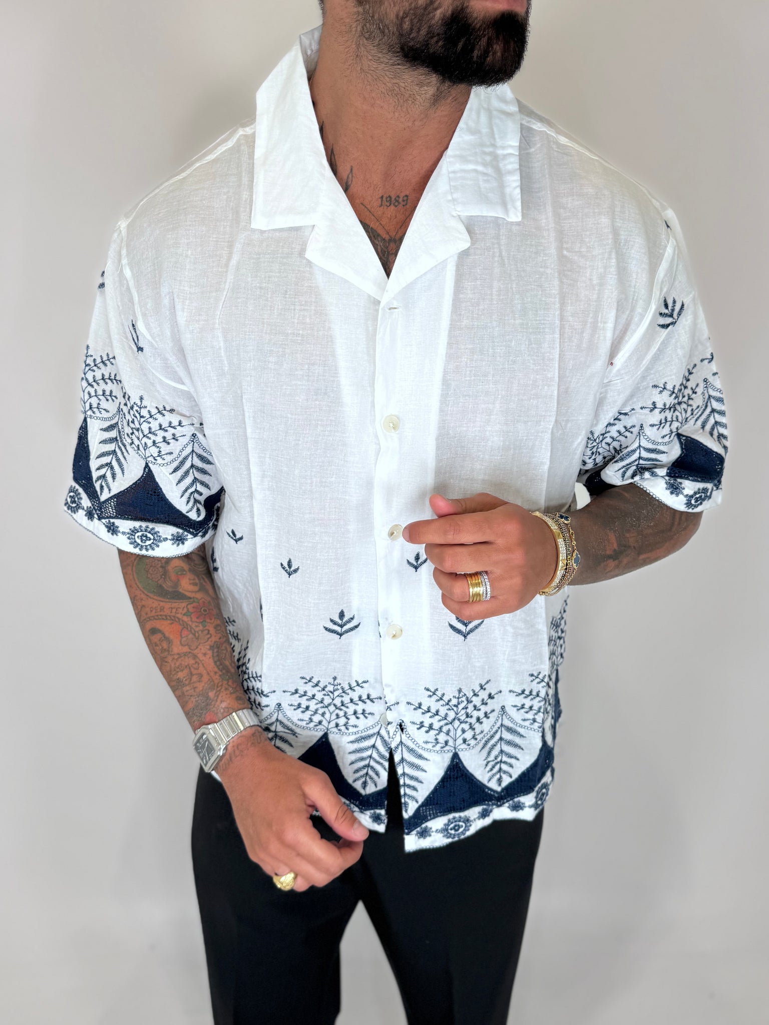 CAMICIA  FANTASY LAB