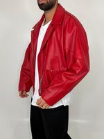 OVERSIZE BIKER JACKET - lab22shop