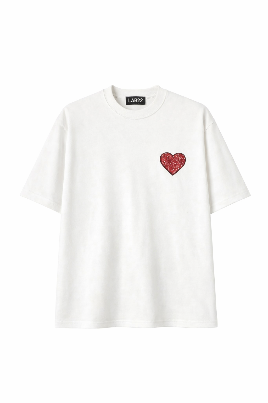 T-SHIRT LAB BANDANA - lab22shop