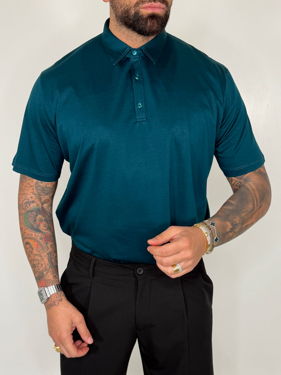 POLO IN FILO DI SCOZIA - lab22shop