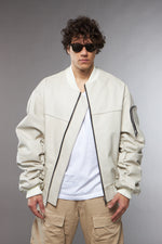 COLLEGE OVERSIZE CON MANICA ARRICCIO - lab22shop