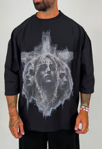 T-SHIRT DIVINE CON STRASS - lab22shop