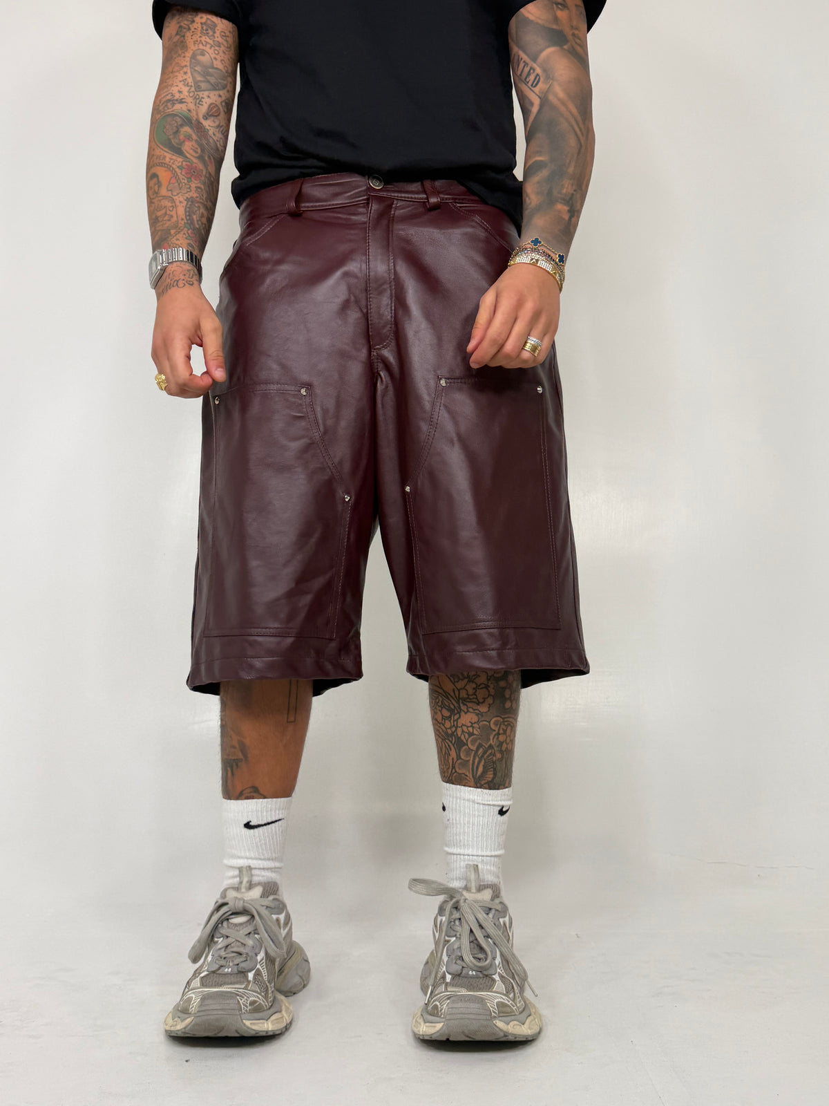 BERMUDA LEATHER CARGO