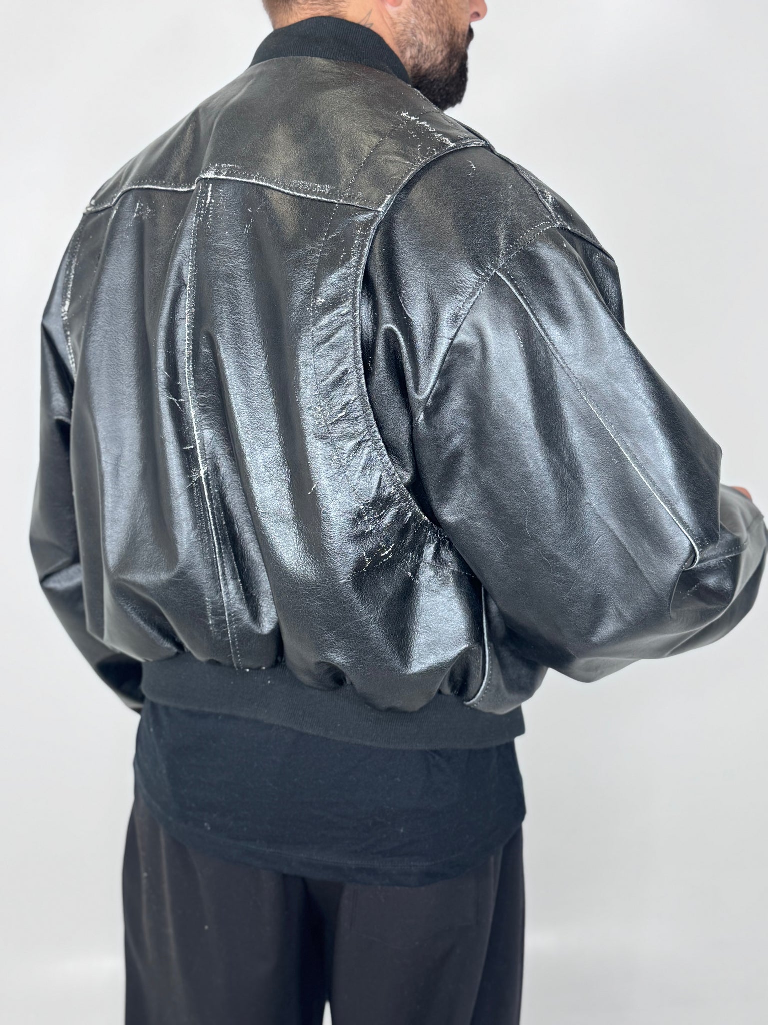 Bomber effetto vintage