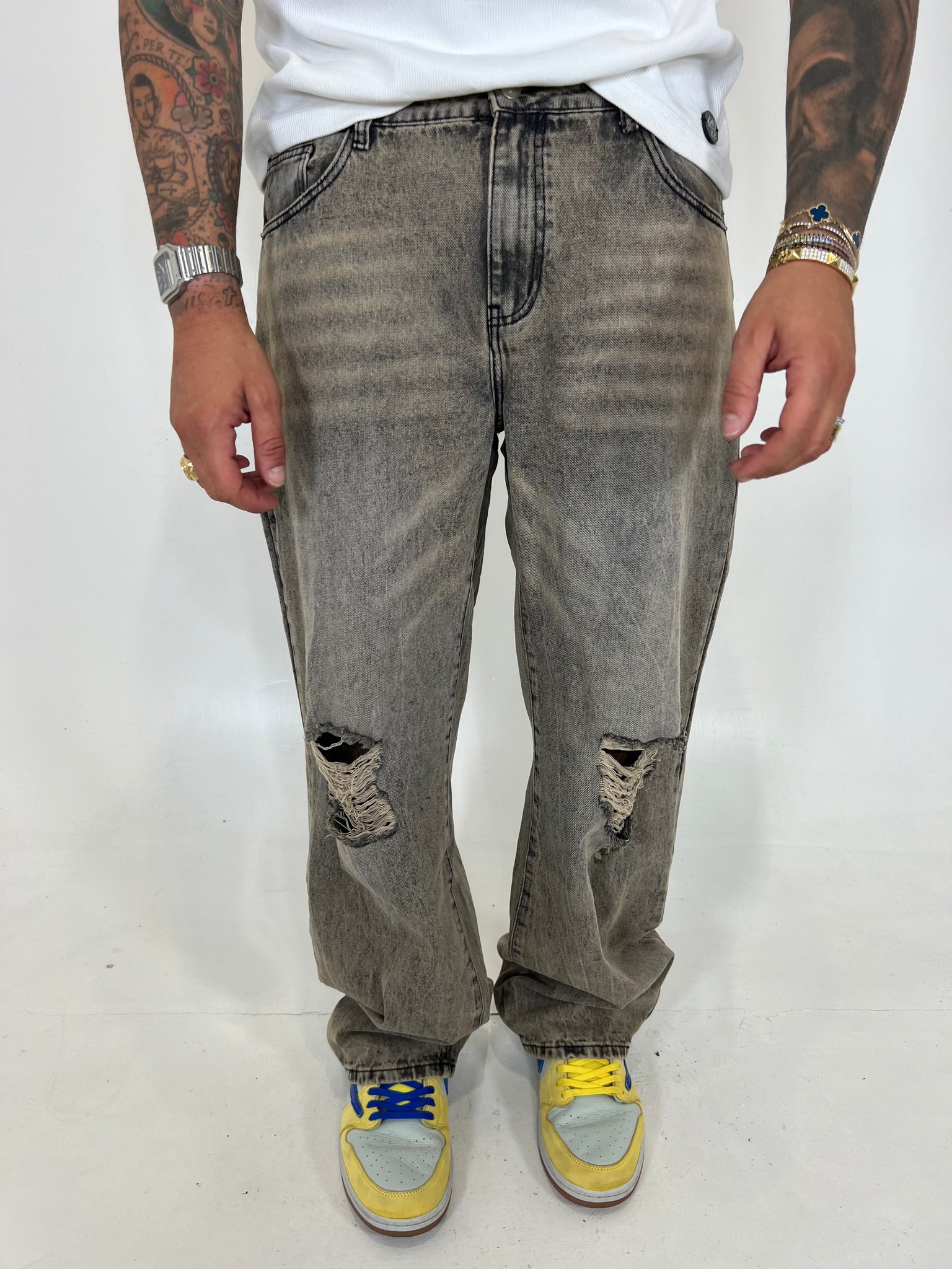 JEANS STRAPPI LAB22