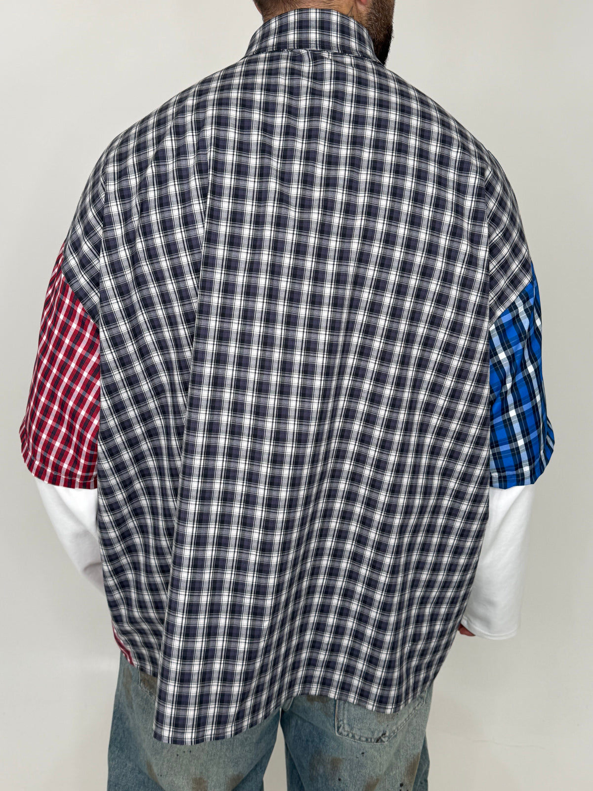 CAMICIA PATCHWORK ATTITUDE